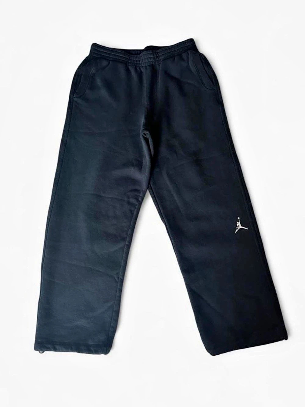 Nike Air Jordan Y2k All Day Black Baggy Fleece Sweatpants Men’s L